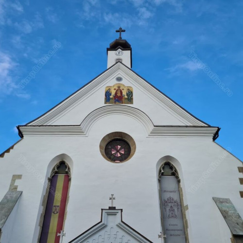 Vesnica pomenire a celor adormiți de Rusalii, în Bistrița