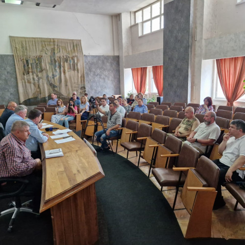 Alertă în județul Botoșani din cauza fenomenelor meteo extreme