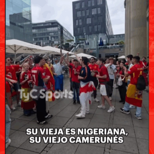 Scandări rasiste în Stuttgart înainte de meciul dintre Franța și Spania