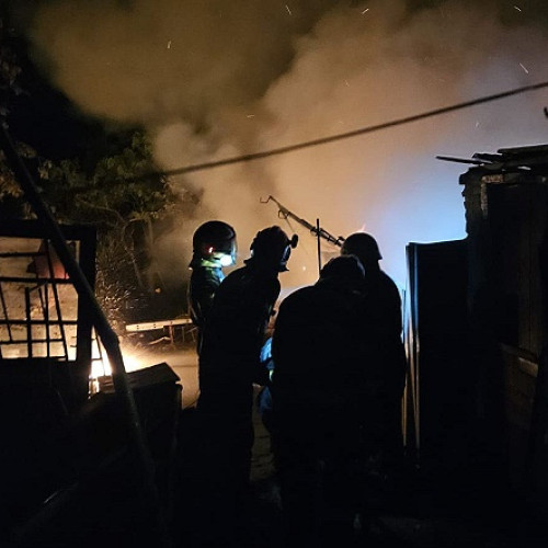 Incendiu la o anexă gospodărească din Satu Mare, fără victime