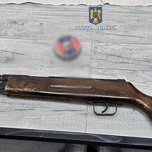 operațiunea împotriva illegalităților legate de arme în Satu Mare