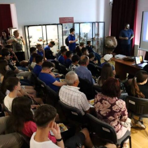 Conferință despre impactul schimbărilor climatice asupra mamiferelor din Europa la Muzeul de Arheologie din Focșani