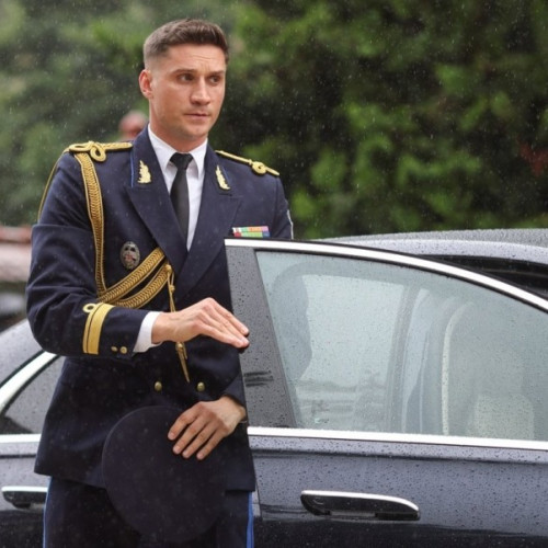 Se retrage Ionut din dispozitivul de paza al președintelui Nicușor Dan