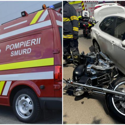 Accident grav pe strada Oasului din Cluj-Napoca