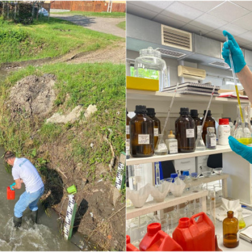 Stare de alertă menținută în județul Mureș din cauza poluării cu cloruri