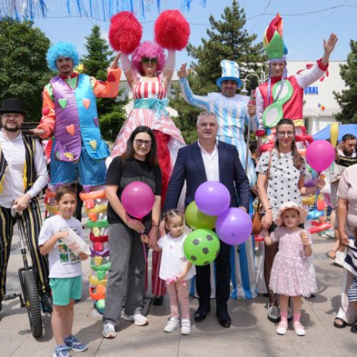 Ziua Internațională a Copilului, marcată cu bucurie la Buftea