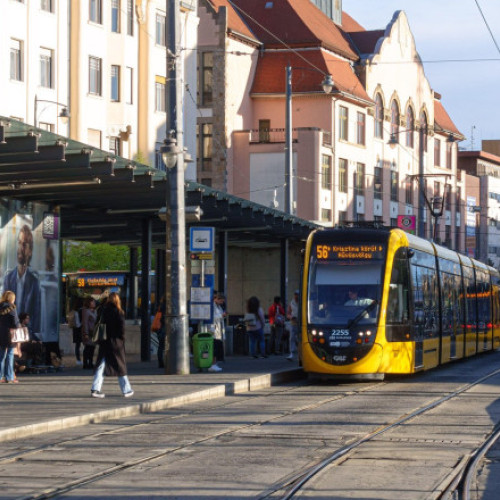 Budapesta a oprit temporar transportul public pentru a protesta împotriva taxei impuse de guvernul maghiar