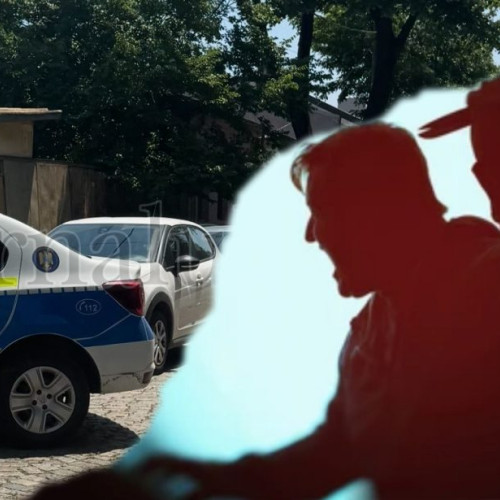 Femeie înjunghiată de propriul fiu pe strada Frumoasa din Brăila