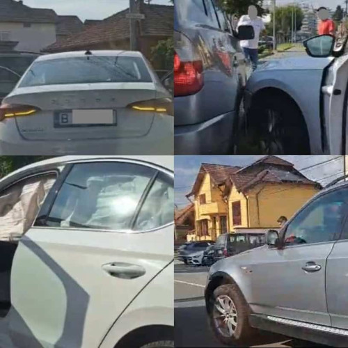 Accident rutier la Alba Iulia