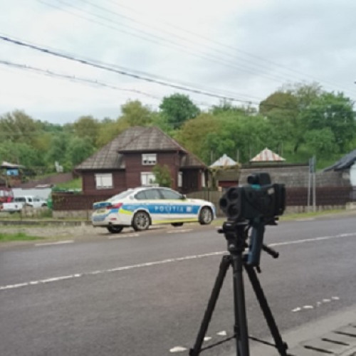 Acțiune de amploare pe drumurile din Maramureș și Sălaj pentru reducerea accidentelor rutiere