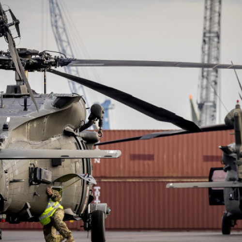 Polonia amână achiziția a 32 de elicoptere Black Hawk de la Lockheed Martin