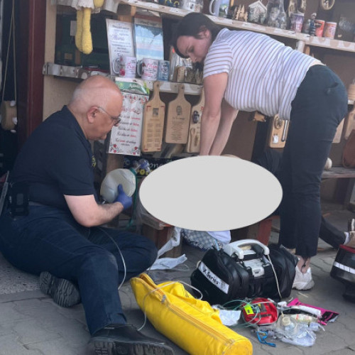 Raed Arafat a intervenit în mod direct pentru salvarea unei femei în Praid