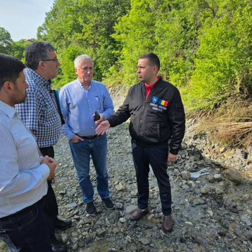 Viitură devastatoare cauzată de ploile torențiale din județul Dâmbovița