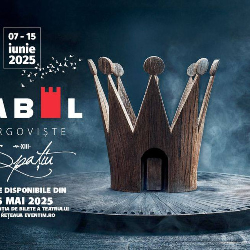 Festivalul internațional BABEL ajunge la cea de-a 13-a ediție, iar evenimentul va începe mâine la Târgoviște, conform site-ului damboviteanul.com. În perioada 7-15 iunie 2025, orașul se va transforma într-o scenă uriașă, cu spectacole de teatru, dans și muzică prezentate în diverse locații precum piețe, situri istorice, pub-uri și săli de spectacol.