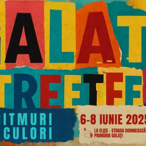 Galatiul devine orașul distracției și al culturii în perioada 6-8 iunie 2025, când va avea loc festivalul StreetFest - Ritmuri și culori, despre care citează site-ul local viata-libera.ro. Evenimentul face parte din Zilele Galațiului și se va desfășura în cele mai cunoscute zone ale orașului, precum strada Domnească, zona "Elice" și în fața primăriei.