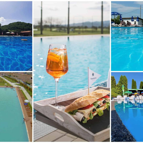 „Piscinele și centrele de agrement din județul Alba, locuri preferate pentru răcorire în zilele caniculare”