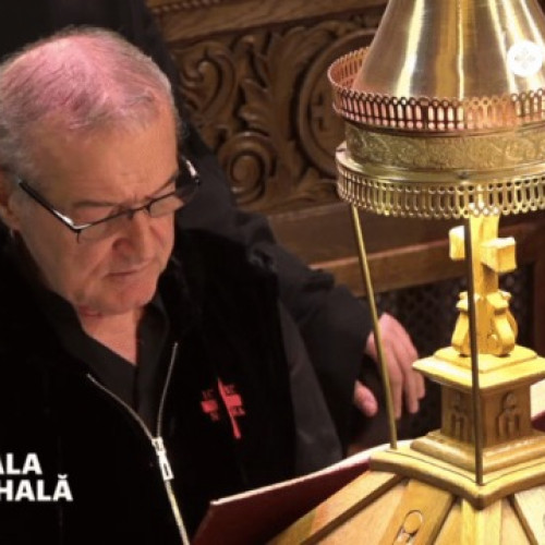 Patriarhul Daniel a dispus interzicerea lui Gigi Becali de a cânta în strana la Catedrala Mântuirii Neamului