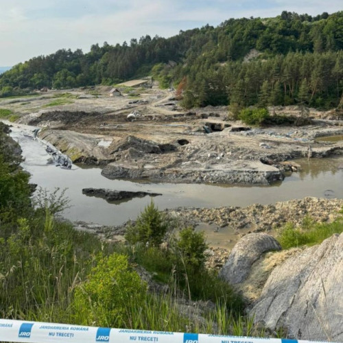 Situație critică la mina din Praid, anunță ministrul mediului