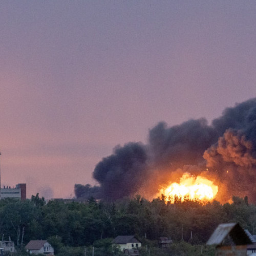 Atac devastator asupra orașului Harkov noaptea, potrivit sursei digi24.ro