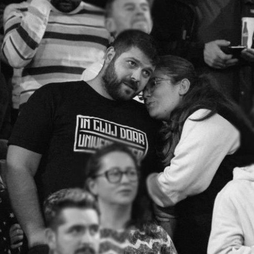 U-BT Cluj aduce un omagiu suportului său devotat, Costin Pascalau