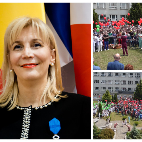 Clujul a fost martorul unui moment special al absolvenților Universității de Medicină și Farmacie „Iuliu Hatieganu”, care au spus adio tradiției serenadelor într-un mod spectaculos. Potrivit stiridecluj.ro, ultima seară, desfășurată în fața Rectoratului, a fost una plină de emoție și entuziasm.