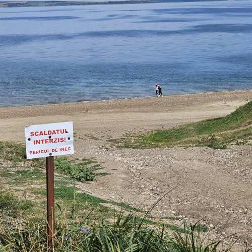 Avertizare de la autorități pentru locurile de scaldat neautorizate în Botoșani
