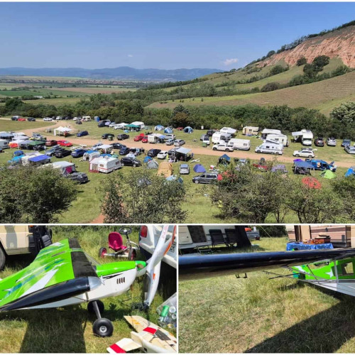 Festivalul "Fun to Fly Rapa Rosie" se desfășoară în acest weekend lângă Sebeș, adunând zeci de pasionați de aeromodele din toată țara. Potrivit unui articol de pe alba24.ro, vizitatorii au venit încă de vineri pentru a-și încerca și arăta măiestria în pilotarea acestor avioane în miniatură.