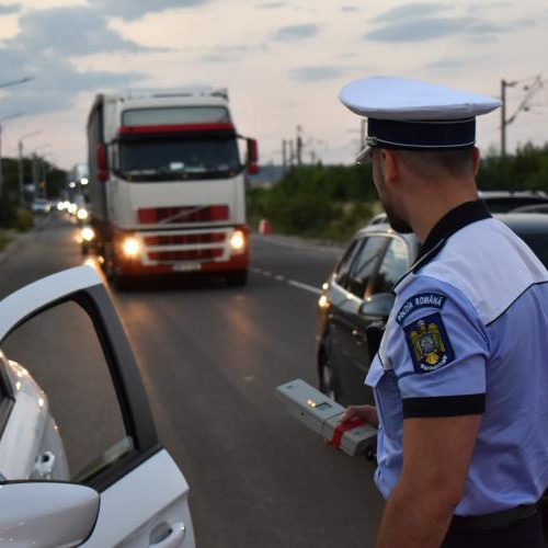 Accident rutier în Florești pe DN1 E60