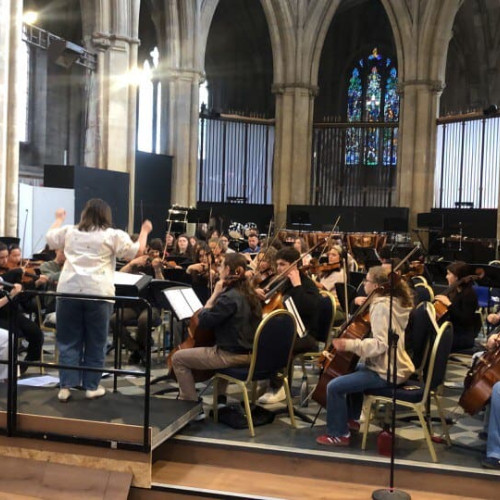 Orchestra de Tineret a Uniunii Europene va susține un concert important în Anglia