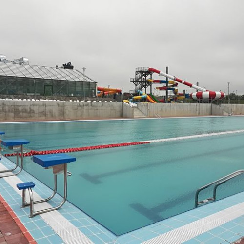 Incident grav la deschiderea piscinei exterioare din complexul Cornisa AquaPark