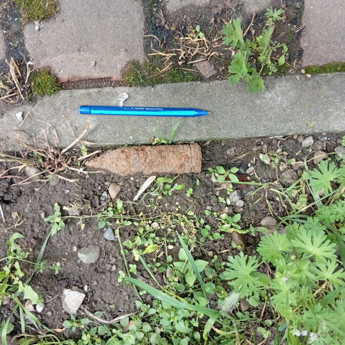 Descoperire de muniție din timpul celui de-al Doilea Război Mondial în Piatra-Neamț