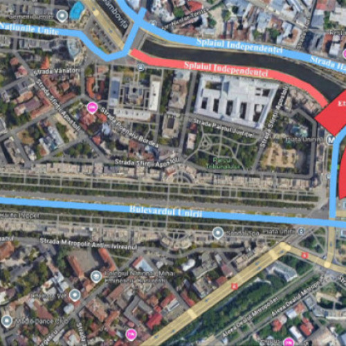 Traficul în centrul Bucureștiului nu va fi blocat total, asigură primarul Sectorului 4