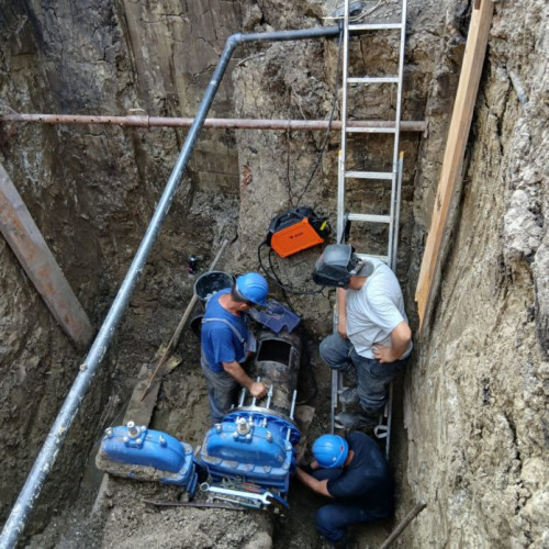 Probleme cu furnizarea apei în comunele Broscauti și Corlățeni, cauzate de lucrările de reabilitare