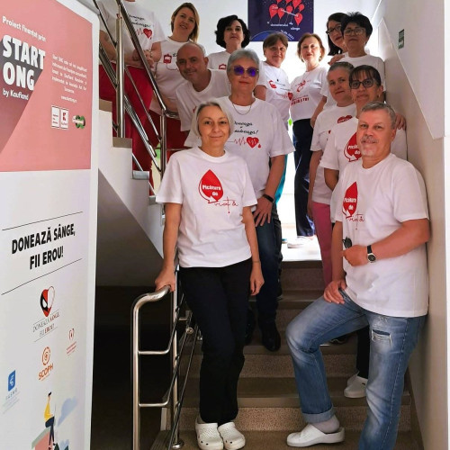 Targoviște marchează în avans Ziua mondială a donatorului de sânge