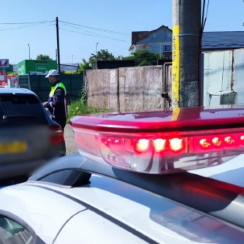 Controale stricte pentru șoferii cu „volan pe dreapta” în Neamț