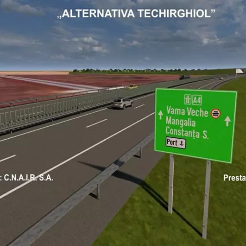 Aprobarea de către Guvern a indicatorilor tehnico-economici pentru construcția Alternativei Techirghiol