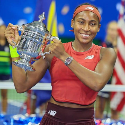 Coco Gauff câștigă al doilea titlu de Grand Slam din carieră, după cel de la US Open 2023