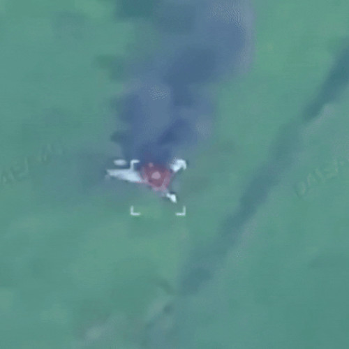 Avion rus Su-35 doborât în regiunea Kursk în urma unei operațiuni ucrainene