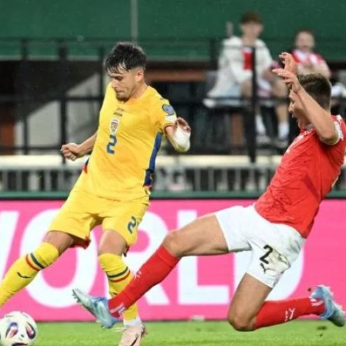 România, învinsă cu 2-1 de Austria în preliminariile pentru mondialul din 2026