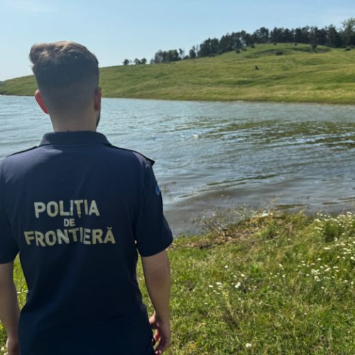 Campanie a poliției de frontieră din Botoșani împotriva pescuitului ilegal
