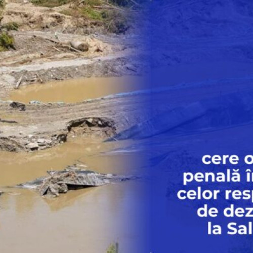 Dezastru la Salina Praid: FACIAS solicită tragerea la răspundere pentru responsabilii inactivi în fața riscului de inundare