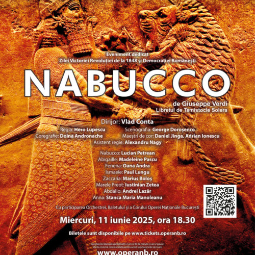 Ziua Victoriei Revoluției de la 1848 și a democrației românești, marcată prin operă la București