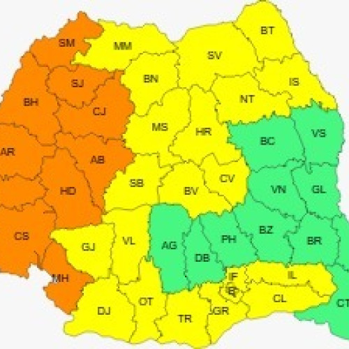 Temperaturi ridicate și caniculă în mai multe zone din țară, anunță meteorologii