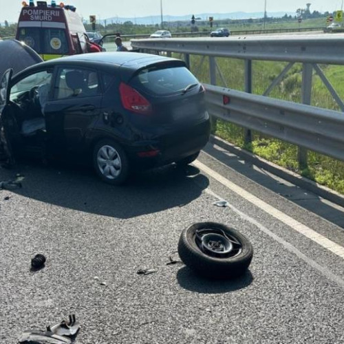 accident rutier la nodul rutier A3-A10 din turda