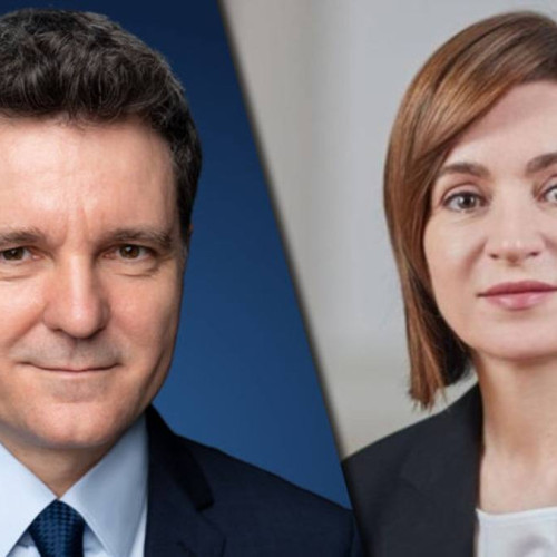 Nicusor Dan, în vizită oficială în Republica Moldova