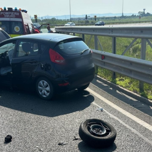accident rutier la nodul rutier A3-A10 din turda