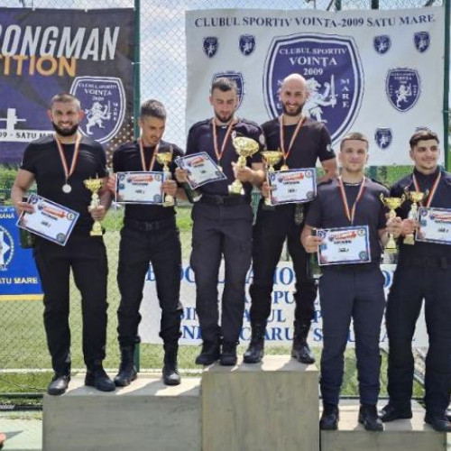 penitenciarul gherla, câștigător la concursul "strongman" din Satu Mare