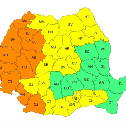 Avertizări meteorologice pentru România din cauza caniculei și instabilității atmosferice