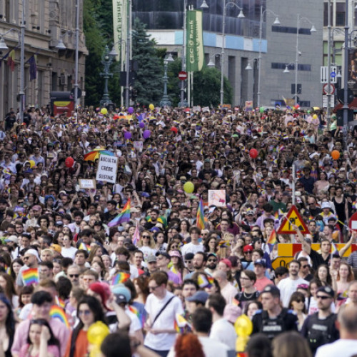 Jandarmii au depistat persoane cu obiecte periculoase în timpul paradei Bucharest Pride