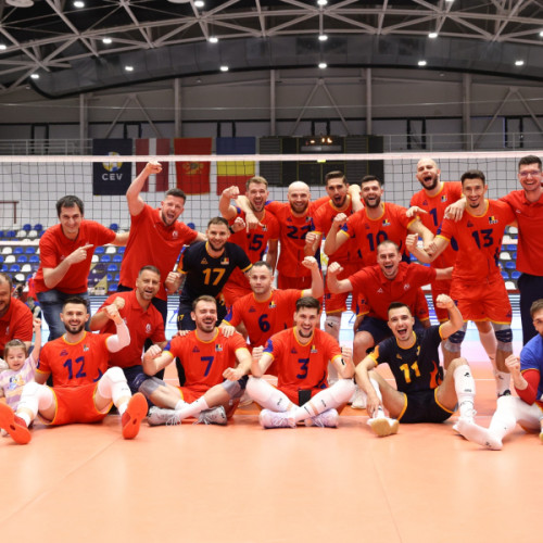 Start în competiția continentala de volei masculin Golden League